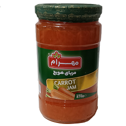 مهرام مربا هویج شیشه 870گرم